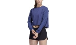 Adidas bluza damska Adapt Jacket W Blue FL6009