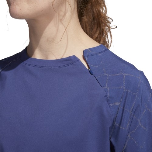 Adidas bluza damska Adapt Jacket W Blue FL6009