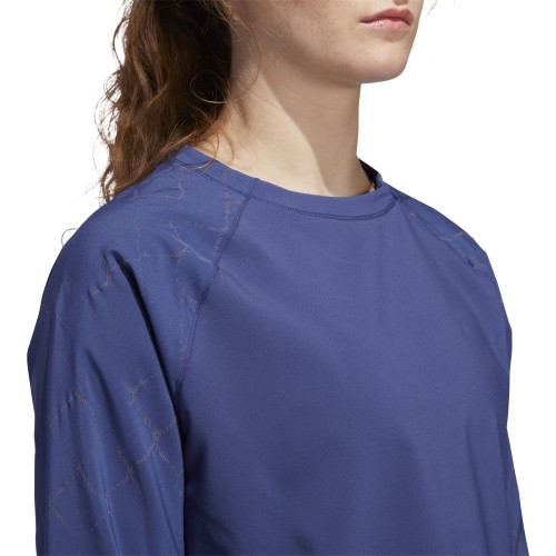 Adidas bluza damska Adapt Jacket W Blue FL6009