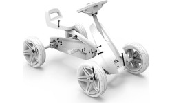 Buzzy - zestaw montażowy Aero