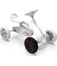 Koło 5-ramienne czarne 9x2, przód