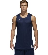 Adidas Krepšinio Marškinėliai Reversible Crazy Explosive Navy White