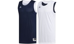 Adidas Krepšinio Marškinėliai Reversible Crazy Explosive Navy White