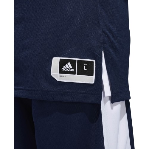 Adidas Krepšinio Marškinėliai Reversible Crazy Explosive Navy White