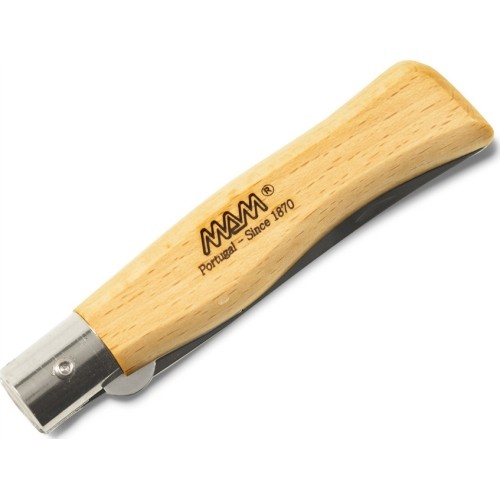 Nóż składany tytanowy z bezpieczną blokadą MAM Douro 2085, bukszpan, 8,3cm