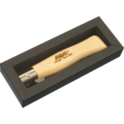 Nóż składany tytanowy z bezpieczną blokadą MAM Douro 2085, bukszpan, 8,3cm