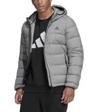 Adidas Helionic męska kurtka puchowa Mel Grey H59836