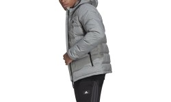 Adidas Pūkinė Striukė Vyrams Helionic Mel Grey