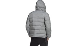 Adidas Pūkinė Striukė Vyrams Helionic Mel Grey