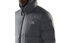 Adidas Pūkinė Striukė Vyrams Helionic Mel Grey