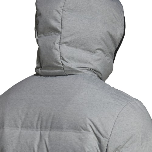 Adidas Pūkinė Striukė Vyrams Helionic Mel Grey