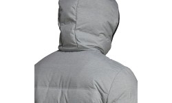 Adidas Pūkinė Striukė Vyrams Helionic Mel Grey