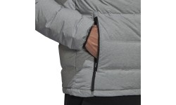 Adidas Pūkinė Striukė Vyrams Helionic Mel Grey