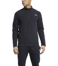 Reebok Džemperis Vyrams Ow Flc Q Zip Black