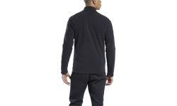 Reebok Džemperis Vyrams Ow Flc Q Zip Black