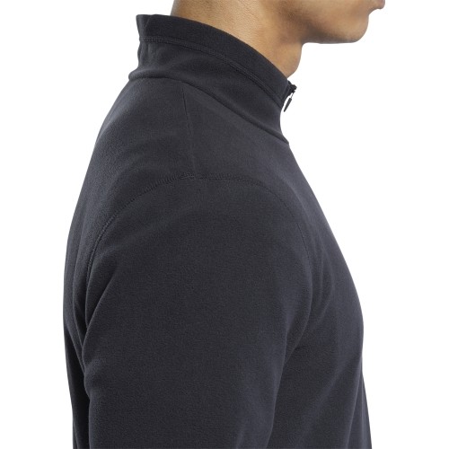 Reebok Džemperis Vyrams Ow Flc Q Zip Black