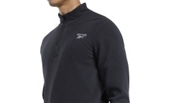 Reebok Džemperis Vyrams Ow Flc Q Zip Black