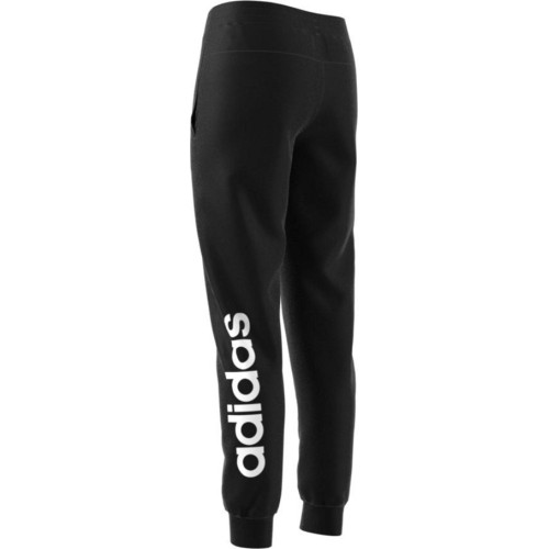 Spodnie młodzieżowe Adidas YG E Lin Pants czarne DV0334