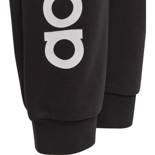 Spodnie młodzieżowe Adidas YG E Lin Pants czarne DV0334