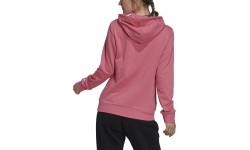 Bluza damska Adidas W Lin FT Hood różowa H07801