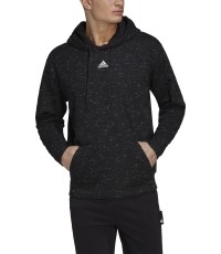 Adidas Džemperis Vyrams M Mel Hoodie Black HE1787
