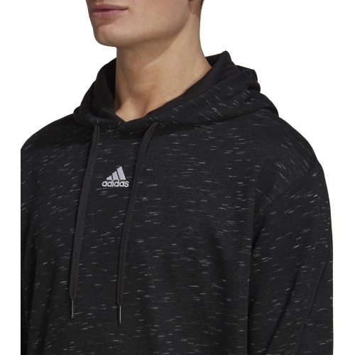 Adidas Džemperis Vyrams M Mel Hoodie Black HE1787