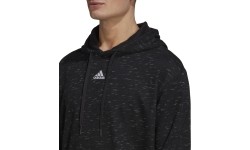 Adidas Džemperis Vyrams M Mel Hoodie Black HE1787