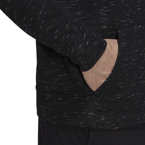 Adidas Džemperis Vyrams M Mel Hoodie Black HE1787