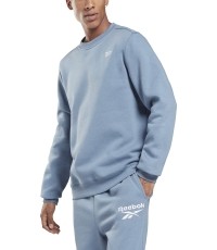 Reebok Džemperis Vyrams Ri Fleece Crew Blue