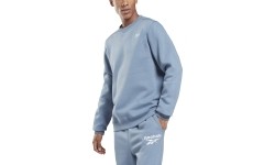 Reebok Džemperis Vyrams Ri Fleece Crew Blue