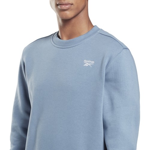 Reebok Džemperis Vyrams Ri Fleece Crew Blue