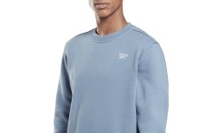 Reebok Džemperis Vyrams Ri Fleece Crew Blue