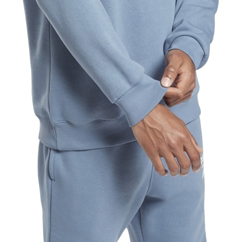 Reebok Džemperis Vyrams Ri Fleece Crew Blue