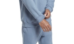 Reebok Džemperis Vyrams Ri Fleece Crew Blue