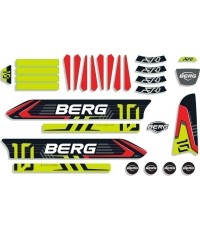 Buzzy - zestaw naklejek Aero