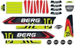 Buzzy - zestaw naklejek Aero