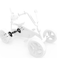 Buzzy 2 w 1 - wewnętrzna oś tylna