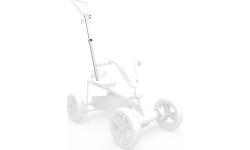 Buzzy 2 w 1 - uchwyt do pchania