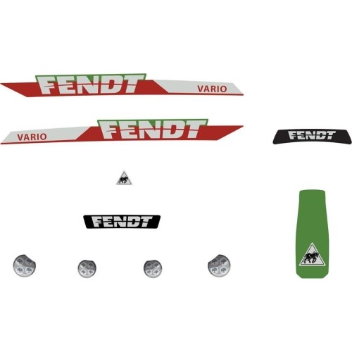 Buddy 2.0 - Zestaw naklejek Fendt