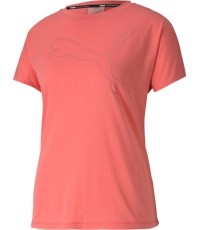 Puma Palaidinė Moterims Cat Tee Ignite Pink