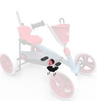 Buzzy 2 w 1 - wał korbowy wraz z pedałami Bloom