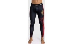 Venum x TEKKEN 8 - Marshall Law Spats - czarny/czerwony/złoty