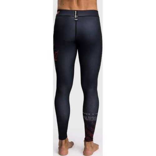 Venum x TEKKEN 8 - Marshall Law Spats - czarny/czerwony/złoty