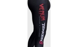 Venum x TEKKEN 8 - Marshall Law Spats - czarny/czerwony/złoty