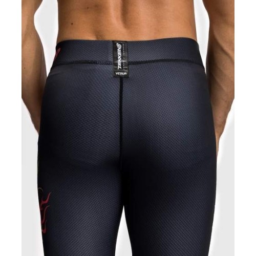 Venum x TEKKEN 8 - Marshall Law Spats - czarny/czerwony/złoty