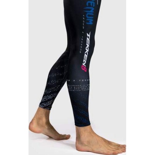 Venum x TEKKEN 8 - Jin Kazama Spats - Niebieskie/czarne/białe