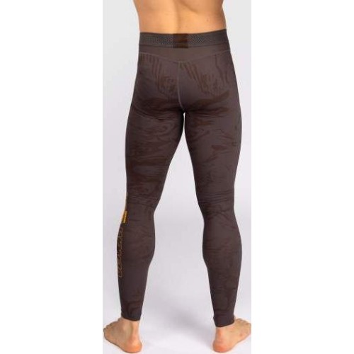 Męska koszulka treningowa UFC Fusion by Venum Fight Week - ziemisty brąz