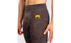 Męska koszulka treningowa UFC Fusion by Venum Fight Week - ziemisty brąz