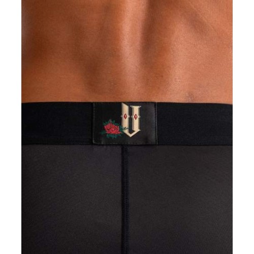 Spodnie Venum Santa Muerte 5.0 męskie - głęboka czerń/złoto