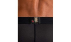 Spodnie Venum Santa Muerte 5.0 męskie - głęboka czerń/złoto